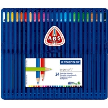 Sp- Pencil Coloured Staedtler Ergosoft Wlt24