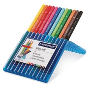 Sp-Pencil Coloured Staedtler Ergosoft Aquarell Wlt12