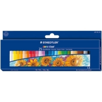 Sp - Oil Pastels Noris Club Asst Bx25