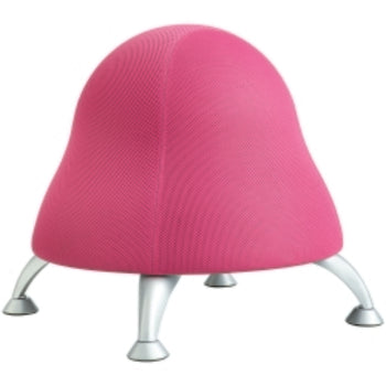 Sp- Chair Safco Runtz Ball Bubble Gum Pink Fabric
