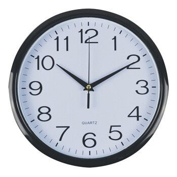 Clock Italplast 43Cm Wall Black