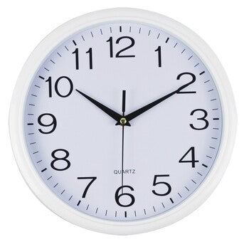 Clock Italplast 43Cm Wall White