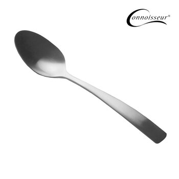 Cutlery Dessert Spoon Connoisseur S/Steel Pk12
