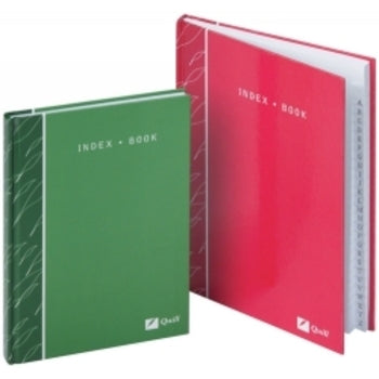 Notebook Quill A5 H/C Case Bound A-Z