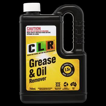 Cleaner Oil Grease Remover 750ml CLR