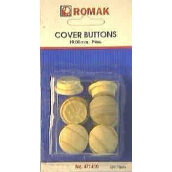 Cover Buttons Pine 3/4in Cd10