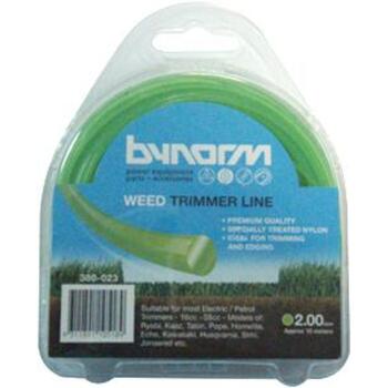 Bynorm Trimmer Line Green 2.0mm 15M