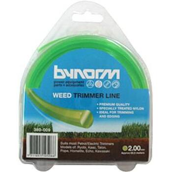 Bynorm Trimmer Line Green 2.0mm 250gm