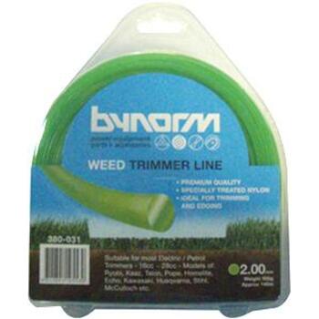 Bynorm Trimmer Line Green 2.0mm 500gm