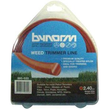 Bynorm Trimmer Line Red 2.4mm 500gm