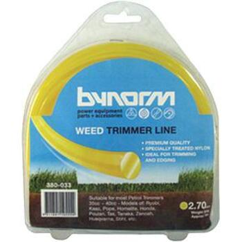 Bynorm Trimmer Line Yellow 2.7mm 500gm