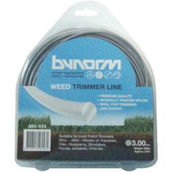 Bynorm Trimmer Line Grey 3.0mm 500gm