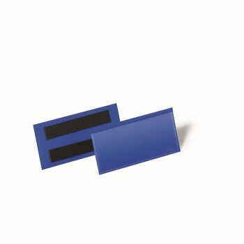 Sp- Durable Logistics Pockets Magnetic Document Pouch 50X110Mm Pack 50