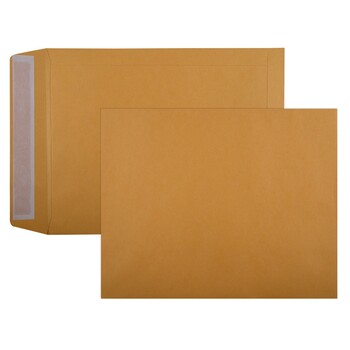 Sp- Envelope 305X255Mm Strip Seal Gold Pocket