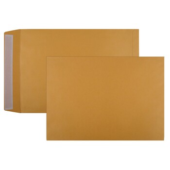 Sp- Envelope 405X305Mm Strip Seal Heavy Gold Pocket