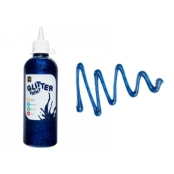 Sp- Paint Ec 500Ml Glitter Blue