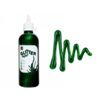 Sp- Paint Ec 500Ml Glitter Green