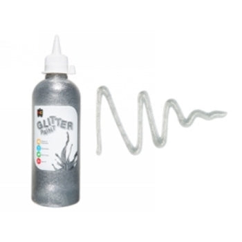 Sp- Paint Ec 500Ml Glitter Silver