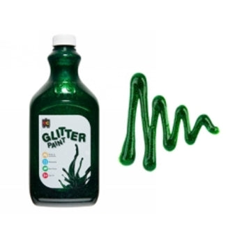 Sp- Paint Ec 2L Glitter Green