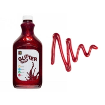 Sp- Paint Ec 2L Glitter Red