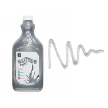 Sp- Paint Ec 2L Glitter Silver