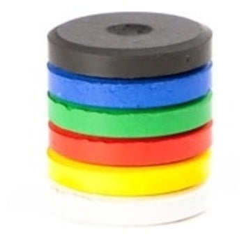 Sp- Paint Temperablock Ec 06W Set Refills 6 Asst Colours