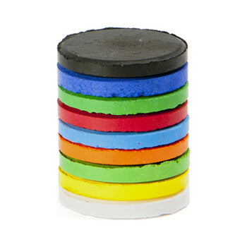 Sp- Paint Tempodisc Ec Refill Set 9 Asst Colours