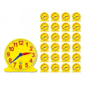 Sp- Learning Can Be Fun Ec Clock 24 Students And 1 Teacher