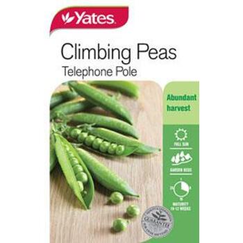 Yates Peas Telephone A Seeds