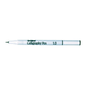 Pen Calligraphy Artline 241 Black 1.0