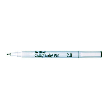 Pen Calligraphy Artline 242 Black 2.0