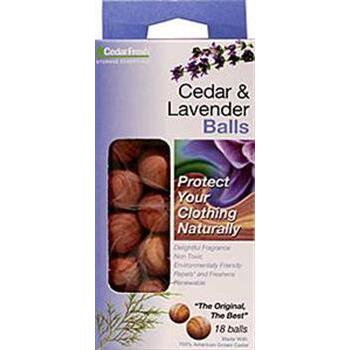 Moth Balls 18 Pack Cedar Fresh