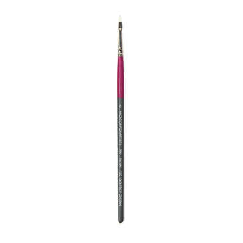 Sp- Paint Brush Micador For Artists Taklon 956 Flat Brush Size 0 Fsc 100%