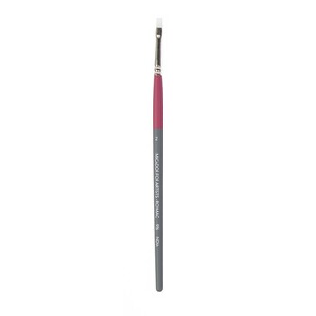 Sp- Paint Brush Micador For Artists Taklon 956 Flat Brush Size 2 Fsc 100%