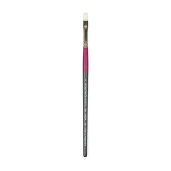 Sp- Paint Brush Micador For Artists Taklon 956 Flat Brush Size 6 Fsc 100%
