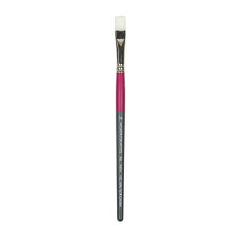 Sp- Paint Brush Micador For Artists Taklon 956 Flat Brush Size 10 Fsc 100%