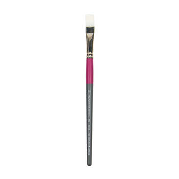Sp- Paint Brush Micador For Artists Taklon 956 Flat Brush Size 12 Fsc 100%