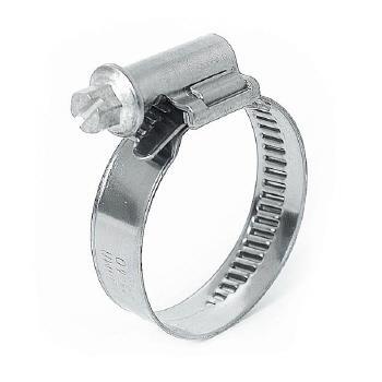 Clip Hose Worm Drive Stainless Steel Band 25-40mm
