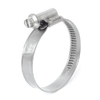 Clip Hose Worm Drive Stainless Steel Band 40-60mm