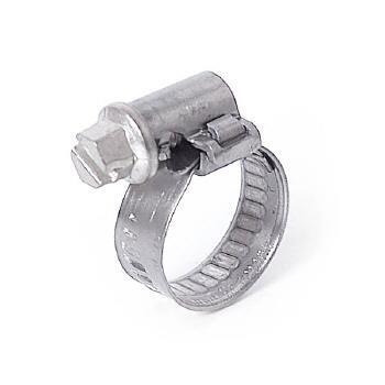 Clip Hose Worm Drive Stainless Steel Band10-16mm