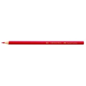 Pencil Correction Red Check Faber-Castell