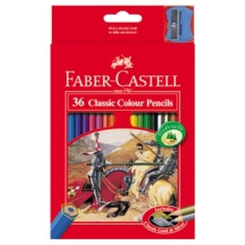 Pencil Coloured Faber-Castell Classic 36'S