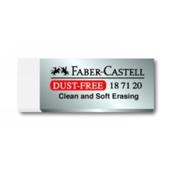 Eraser Faber-Castell Dust-Free Large