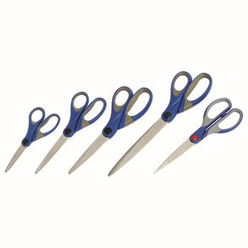 Sp- Scissors Marbig Comfort Grip #7 182Mm
