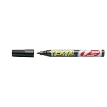 Marker Texta B10 Perm Bullet Black