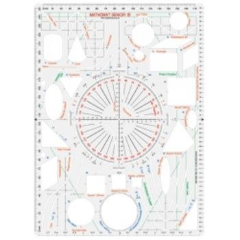 Stencil Template Mathomat Senior Yrs 10-12