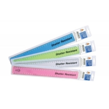 Ruler Gns 30Cm Shatterproof