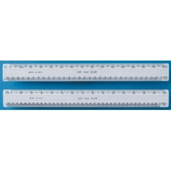 Ruler Kent Doublesided Handscale 63M