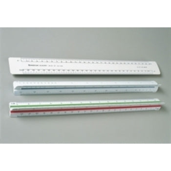 Ruler Academy Scale No.2 (1:1,1:50,1:5,1:100)