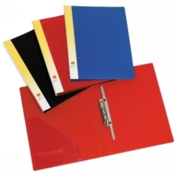 Sp- Punchless File Marbig A4 Black